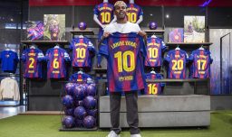 Lamine Yamal hereda oficialmente el dorsal '10' de Messi: "Quiero escribir mi propia historia"