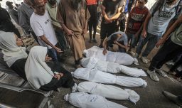 Más de 60 mil personas han muerto en Gaza desde el inicio de la ofensiva israelí