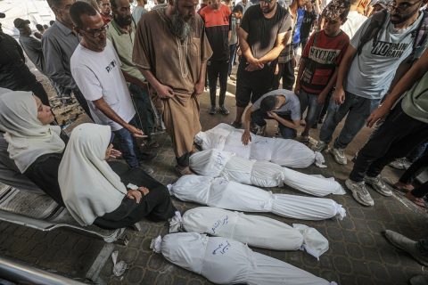 Más de 60 mil personas han muerto en Gaza desde el inicio de la ofensiva israelí