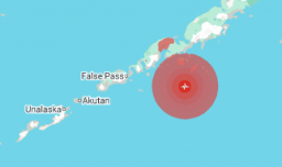 Terremoto magnitud 7,2 frente a Alaska activa alerta preventiva de tsunami en EE.UU.