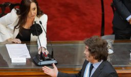 Tensión en el Gobierno argentino: Milei llama "traidora" a su vicepresidenta y Villarruel le exige actuar como adulto