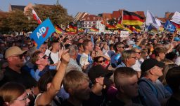 Aumentan llamados a prohibir partido de extrema derecha en Alemania, aunque sean más populares que nunca