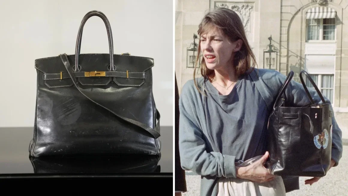 Aunque hoy en día muchos aficionados a Birkin mantienen sus bolsos impecables, el bolso original de Jane Birkin fue diseñado para ser práctico y ella lo usó casi todos los días. Edward Berthelot/Getty Images; Gilles Leimdorfer/AFP/Getty Images