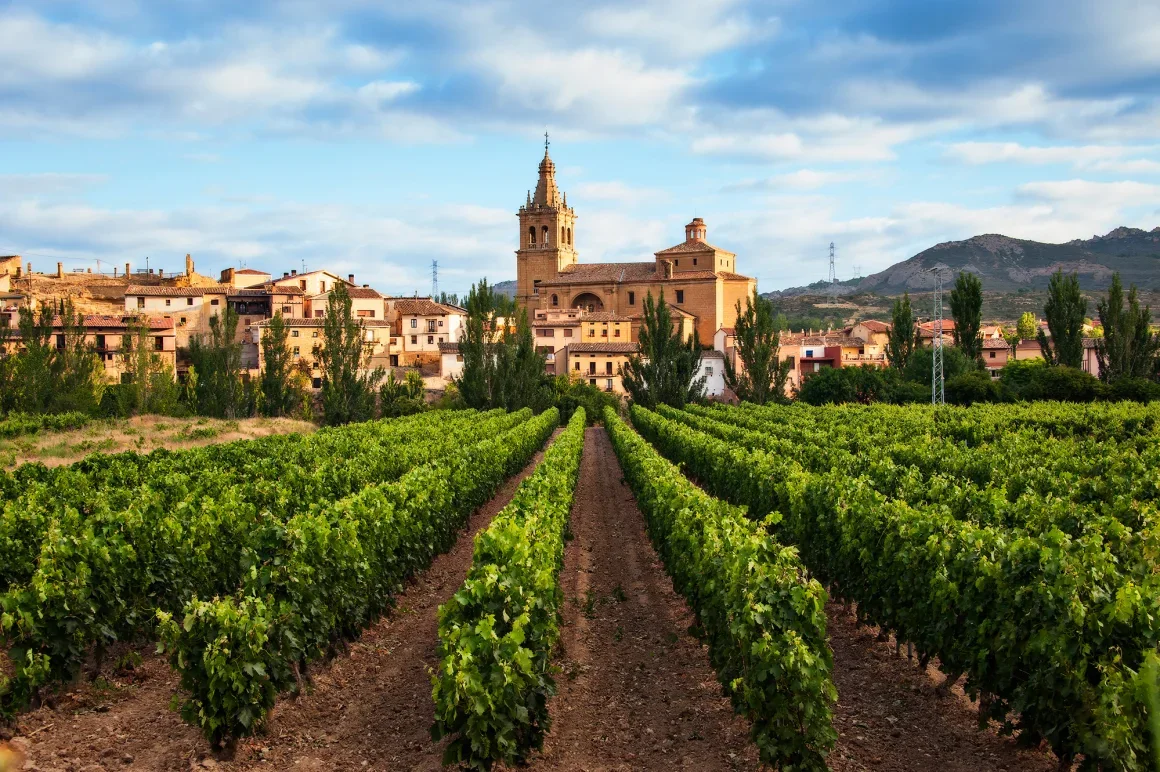 La Rioja alberga pueblos antiguos y numerosas bodegas. Julio Álvarez/Moment RF/Getty Images
