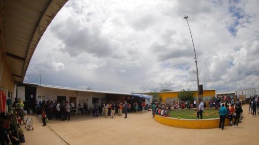 Localizan en un rancho México a unas 700 personas que posiblemente eran víctimas de trata