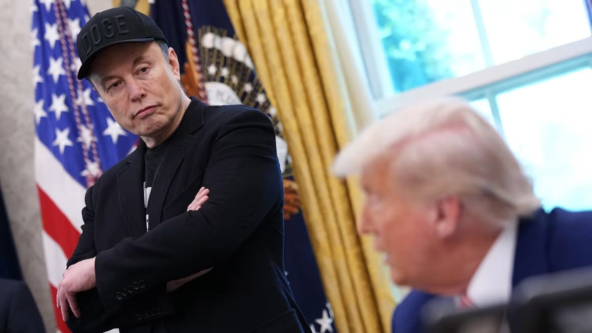 Musk y Trump vuelven a pelearse: Mandatario advierte que DOGE es un monstruo que puede “volver y comerse a Elon”