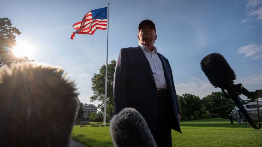 Valorado en US$ 3,3 billones: Trump logra su primera gran victoria legislativa tras la aprobación de su ambicioso proyecto fiscal