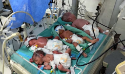 Crisis de combustible en Gaza alcanza punto crítico: Médicos desesperados meten varios bebés en una incubadora