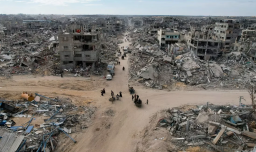 "No se les permitirá salir": Israel planea retener a la población de Gaza en una "ciudad humanitaria" sobre las ruinas de Rafah