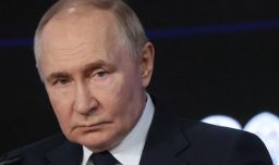 Putin recibe a emisario de Trump en Moscú antes de que venza ultimátum por alto el fuego en Ucrania