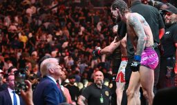 ¿Ring presidencial? Donald Trump dice que planea organizar una pelea de UFC en la Casa Blanca