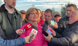 Matthei habló sobre dichos de Kaiser: "Miremos para el futuro, no hay ningún tipo de disyuntiva de ese tipo"