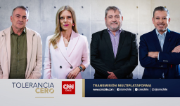 Tolerancia Cero: Luis Cordero, ministro de Seguridad, y Álvaro García, economista