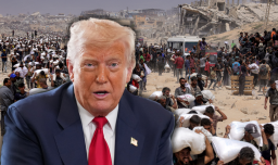 Trump contradice a Netanyahu y asegura que hay "situaciones reales de hambruna” en Gaza: "Lo veo y no se puede fingir"