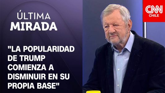 Raúl Sohr analiza las consecuencias por revelaciones de vinculo entre Donald Trump y Jeffrey Epstein