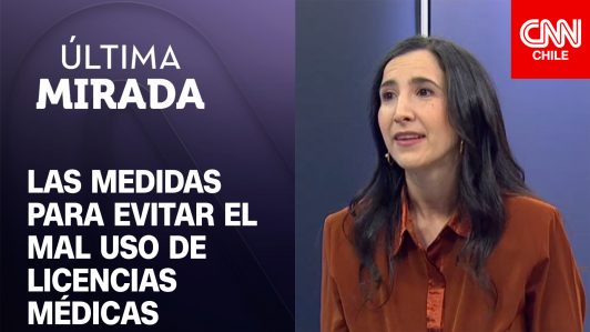Presidenta del Colmed Santiago por licencias médicas: "Tenemos que dar sanciones ejemplificadoras"