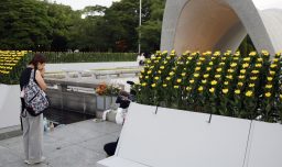 Hiroshima conmemoró los 80 años del bombardeo atómico en medio de una creciente tensión geopolítica