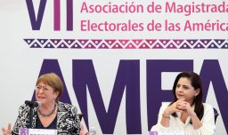 Bachelet alerta que avances en igualdad de género “siguen siendo frágiles”: “Necesitamos más mujeres en los espacios de poder”