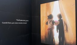 Exposición sobre la niñez asediada en Gaza llega al Museo de la Memoria