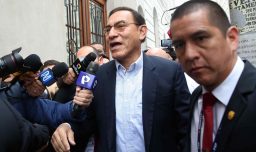 Decretan prisión preventiva por cinco meses contra Martín Vizcarra por presuntos sobornos antes de ser presidente de Perú