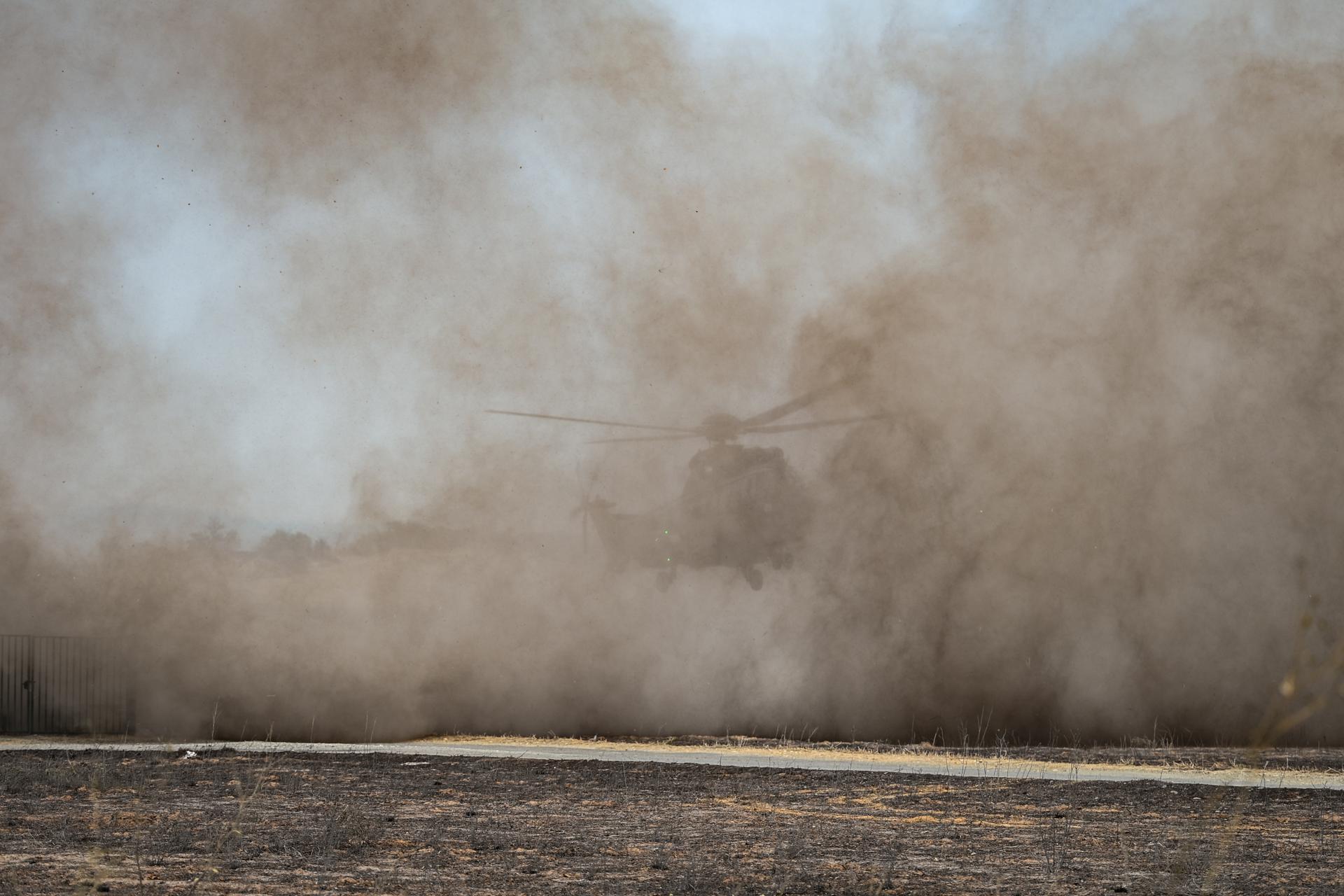Incendio en Francia. EFE/EPA/Philippe Magoni