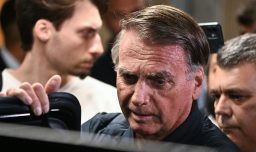 Brasil: Corte Suprema decreta arresto domiciliario para el expresidente Jair Bolsonaro