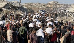 La ONU denuncia casi 5.000 heridos en Gaza mientras buscan comida: Pide facilitar el reparto