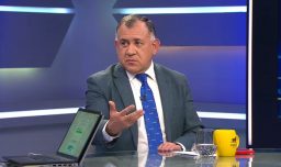 Aedo cuestiona candidatura de Jadue: "Cuesta sostener que el PC va a enfrentar la delincuencia cuando bajan el estandar"