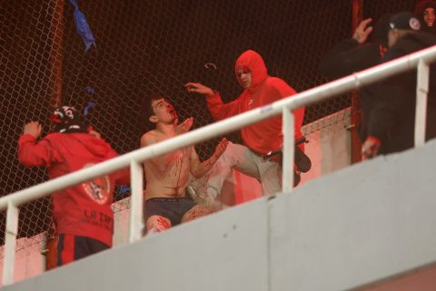 "Hay que hacer trampa": La polémica declaración del entrenador de Independiente previo a los graves incidentes con hinchas de la U