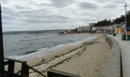 Investigación del Observatorio Costero UC advierte que playas como Algarrobo, Hornitos y Pichilemu podrían desaparecer