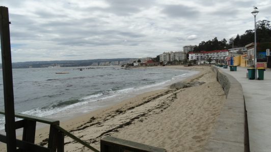 Investigación del Observatorio Costero UC advierte que playas como Algarrobo, Hornitos y Pichilemu podrían desaparecer