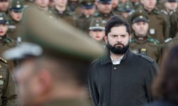 “Mis condolencias…”: Presidente Boric lamenta muerte de carabinero en accidente cuando se dirigía a procedimiento