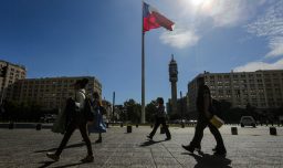 Sostenida alza de las temperaturas en Santiago ¿Cuál será la máxima para este miércoles?