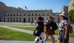 Día primaveral en Santiago: Revisa las temperaturas en tu ciudad