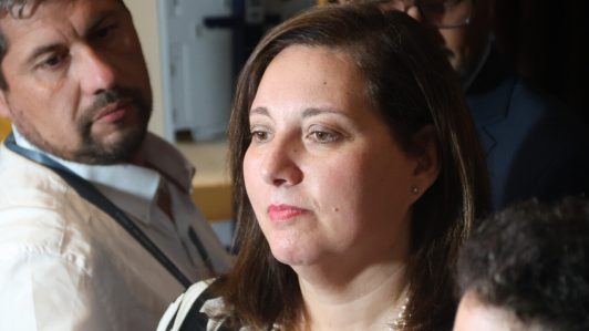 Presidenta del PS dice que "no es el momento de terminar con las AFP" y que el sistema se debe seguir corrigiendo