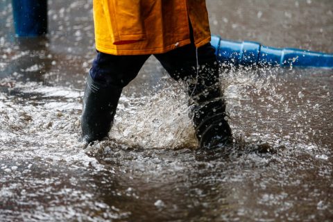 Alerta Roja por crecida del río Rahue afecta a Los Sauces y Angol, Región de La Araucanía