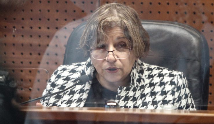 Jueza Irene Rodríguez defiende liberación de sicario Alberto Mejía