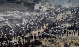Gobierno condena aprobación de Gabinete de Seguridad de Israel para ocupación de Gaza: "Es un grave retroceso para la paz"