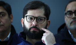 Presidente Boric envía condolencias a familiares de fallecidos en El Teniente y recalca: "Tiene que haber justicia"