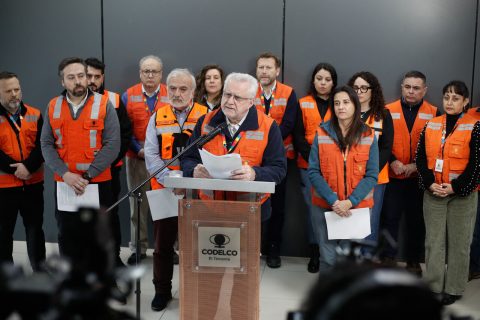 Codelco lamenta fatal tragedia en El Teniente: "Ha sido uno de los momentos más difíciles y dolorosos que hemos vivido"