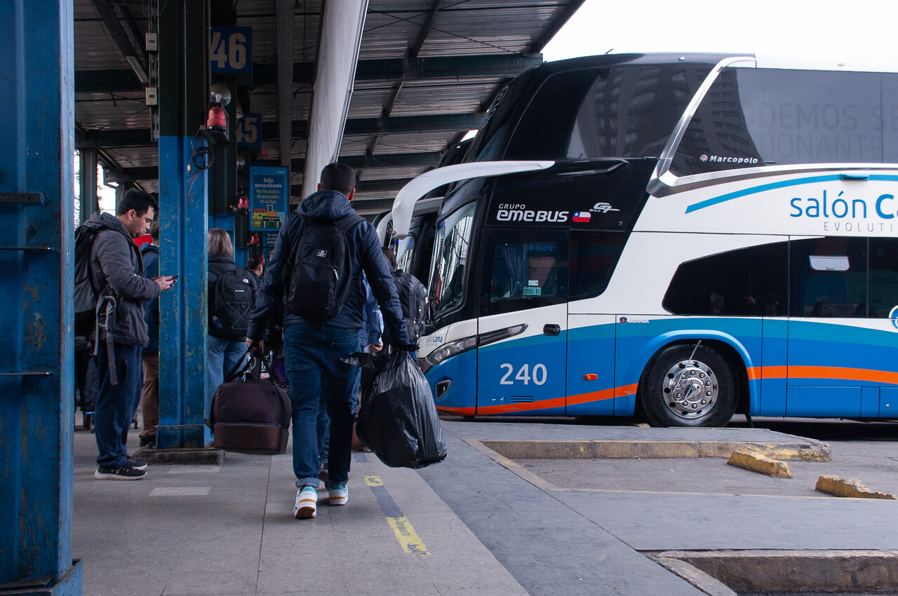 Balance de tránsito por fin de semana largo/Agencia Uno