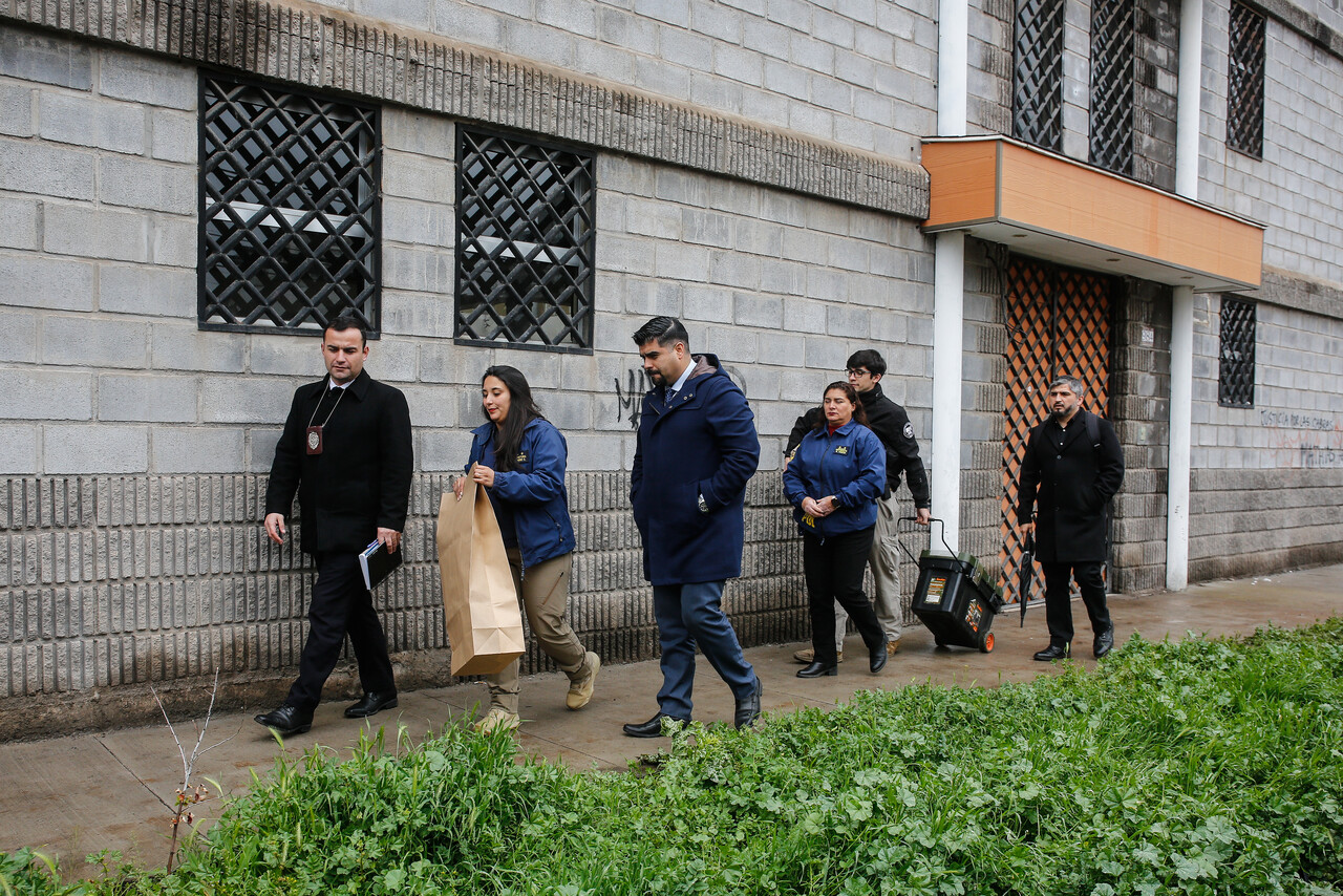 Encuentran cráneos en sede de logica masónica San Miguel/Agencia Uno