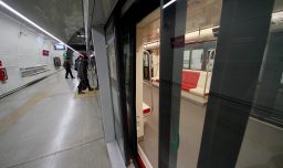 Ordenan cierre preventivo de estación de Metro en Ñuñoa luego de incidentes en inmediaciones de liceo