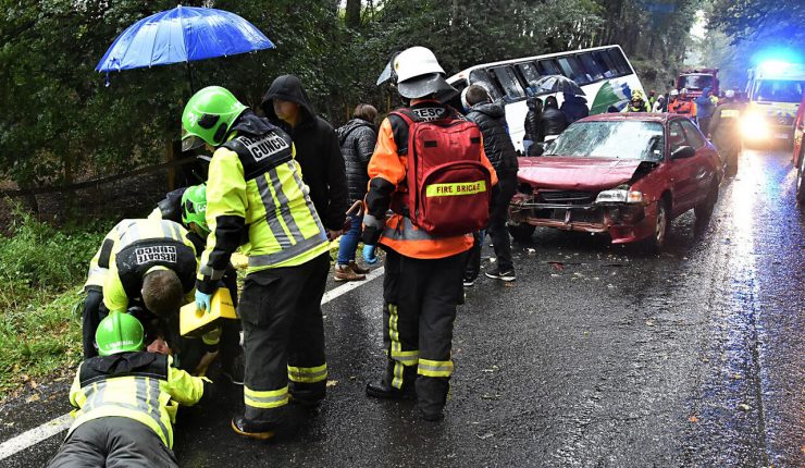 Confirmada condena a empresa de buses por accidente en el sur de Chile