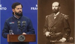 "Boric peleó por Chile": El niño que se sacó un 4.8 por disertar sobre Gabriel Boric cuando debía hablar de Arturo Prat y la respuesta del Presidente