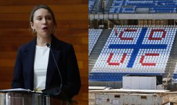 Catalina San Martín: Aún no hay autorización para operar Claro Arena, ya que Católica no ha entregado informes a la DOM