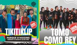 Conciertos gratuitos de Lollapalooza Chile: Teatro infantil y Tomo Como Rey este fin de semana