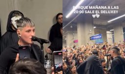 Kid Voodoo sorprende con concierto en el Metro de Santiago: Una multitud coreó sus éxitos y promocionó su nuevo álbum