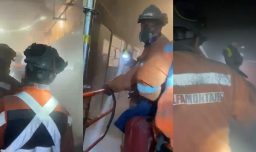 Minutos de terror: Videos registran como trabajadores vivieron el derrumbe en mina El Teniente
