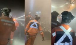 Trabajador con 25 años de experiencia en El Teniente sobre el derrumbe: “Fue un estruendo fuerte, algo que nunca había escuchado”